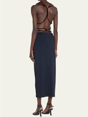 cult gaia Belva Midi Dress